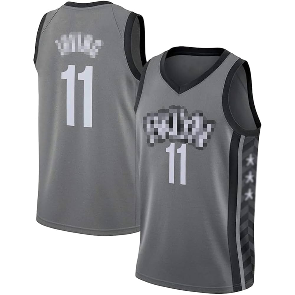 Men's Basketball Jersey Brooklyn Nets #11 Kyrie Irving